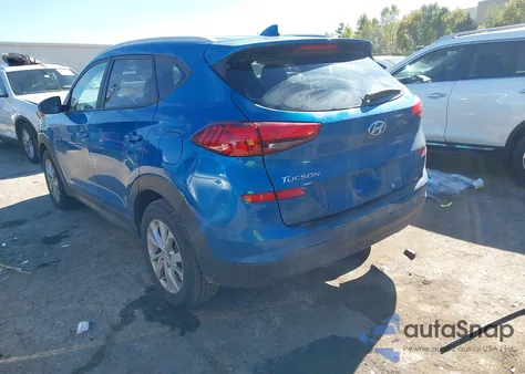 2020 Hyundai Tucson Value из США, поврежденный, VIN KM8J33A49LU169294